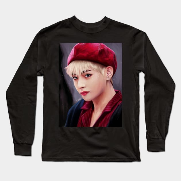 tae Long Sleeve T-Shirt by sxprs